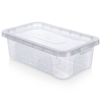 Storage container plastic 4.5l