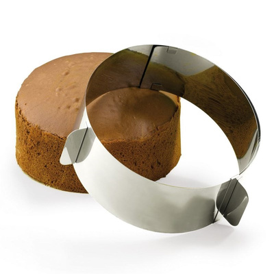 ORION Cake ring for cake variable round ring