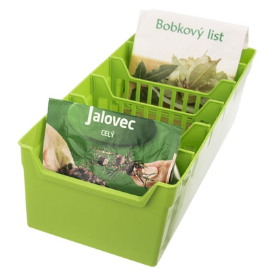 Spice bag organiser plastic 30x13x8 cm