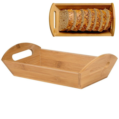 Bamboo bread tray Terrestrial 29 cm