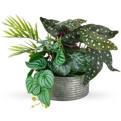 Artificial Potted Plant Composition 28 cm