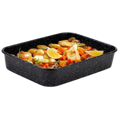 Roasting Tin Granite Rectangular NATURE 4,7 l, 34x26x6,5 cm