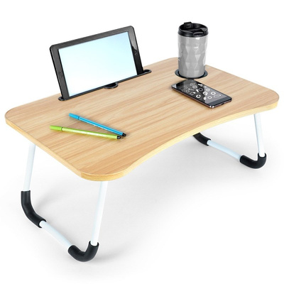 Laptop and tablet table breakfast foldable to bed 61,5x40x26 cm