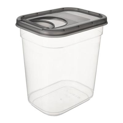 Dry Food Storage Container with Dispenser GREY 1,9 l