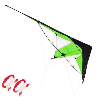 Kite Acrobatic Green 120x50 cm