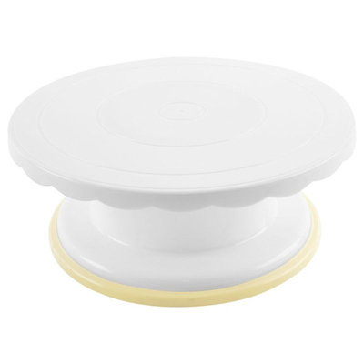 ORION Cake stand rotary for decorating cakes tortes 28 cm
