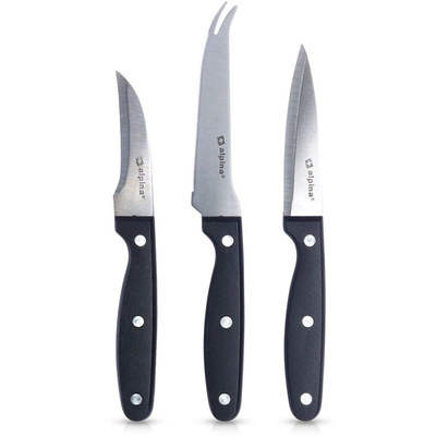 Knife Set Steel 3 pcs