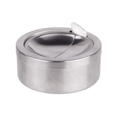 ORION Steel ashtray closed odourless