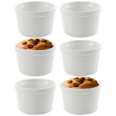 ORION Bowl ramekin for baking heat-resistant porcelain 9 cm