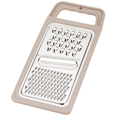 Stainless steel handle grater Misty 25 cm