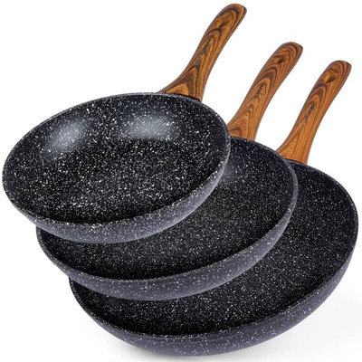 Fry pan Nature with nonstick stone coating 20 cm