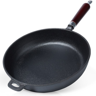 Frying Pan Cast Iron CAST LINE 28 cm