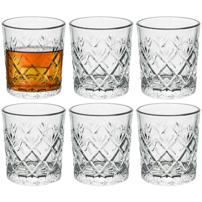 ORION Glass for whisky drinks 230ml 6 pcs.