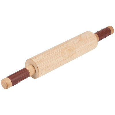 Bamboo rolling pin Terrestrial with silicone handles 45 cm