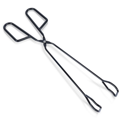 BBQ Tongs Metal Black 31,5 cm