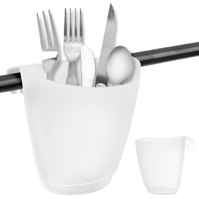 Hanging Utensil Holder White RADKA