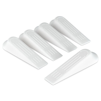 Door Stopper White 5 pcs