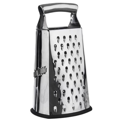 Grater Steel 4-Sided 24 cm