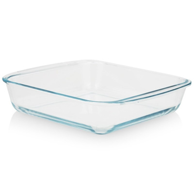 Casserole Dish Glass ARIZONA 32x28,5x6 cm, 3 l