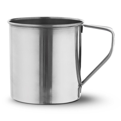 Camping Mug Steel 300 ml