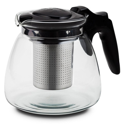 Glass teapot with stainless steel infusor Misty 900 ml