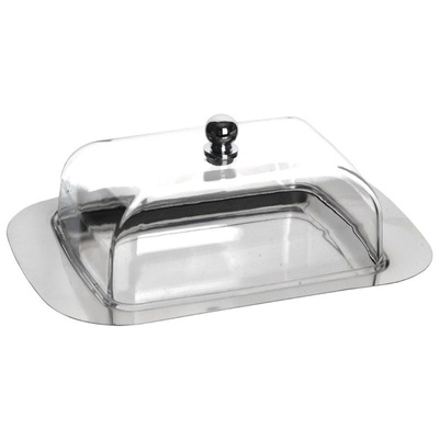 Butter Dish Steel