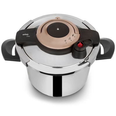 Pressure Cooker Steel with Automatic Closing 7 l