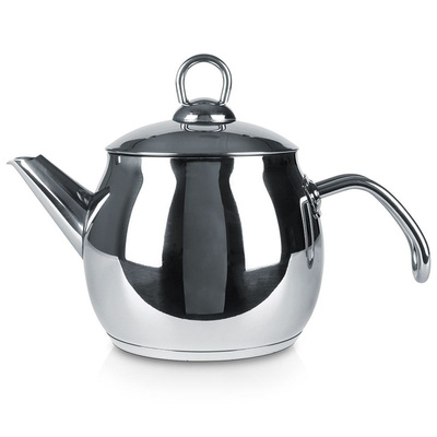 Water Kettle Steel Silver ANETT 1,2 l