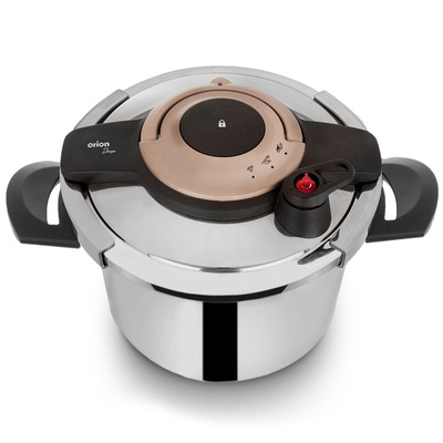 Pressure Cooker Steel with Automatic Closing 5 l